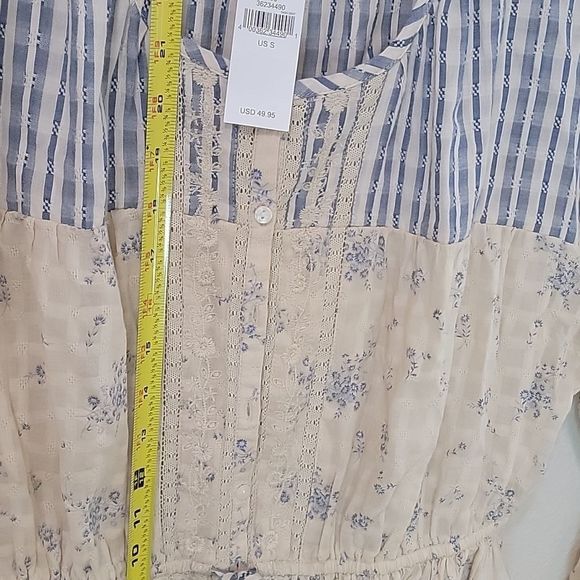 NWT AMERICAN EAGLE PEPLUM TOP - Picture 9 of 10